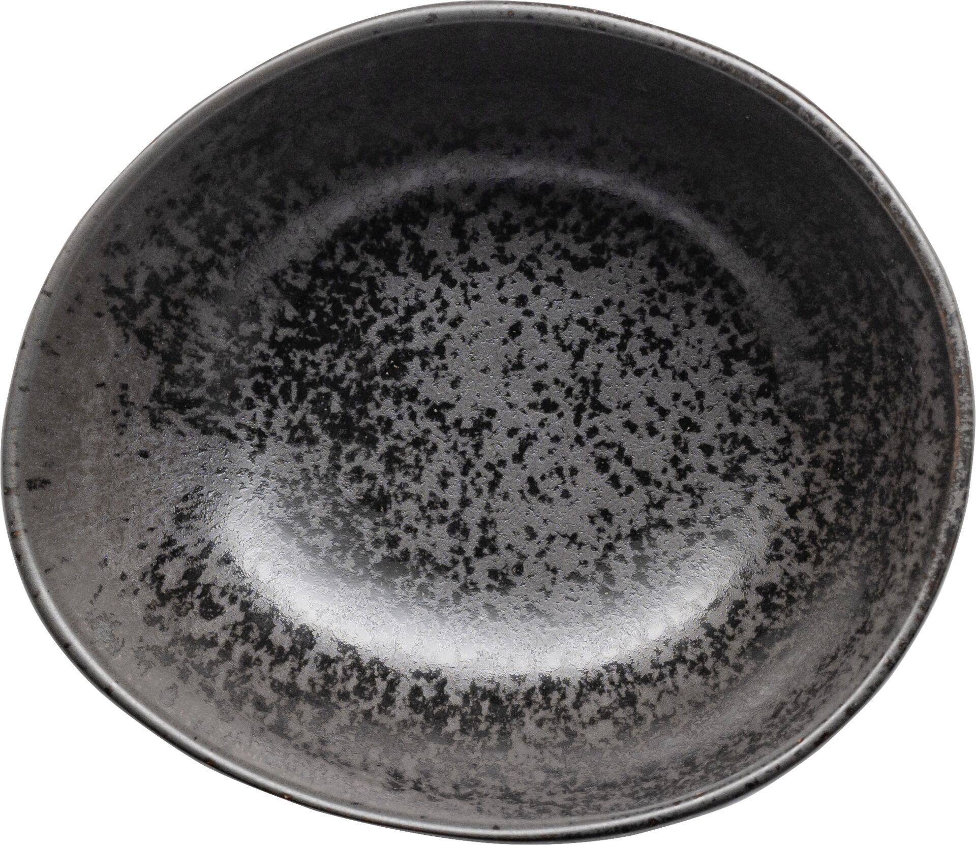 Porzellanserie „Ebony" Schale 15,8x14cm